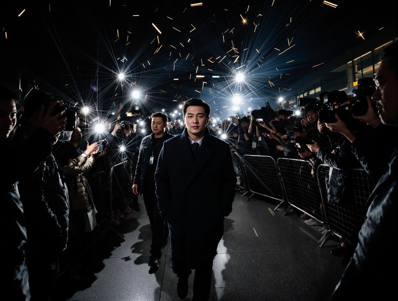 徐海乔阳光清新街拍曝光展洒脱暖男气质情绪调节小天使似的明星互动引关注